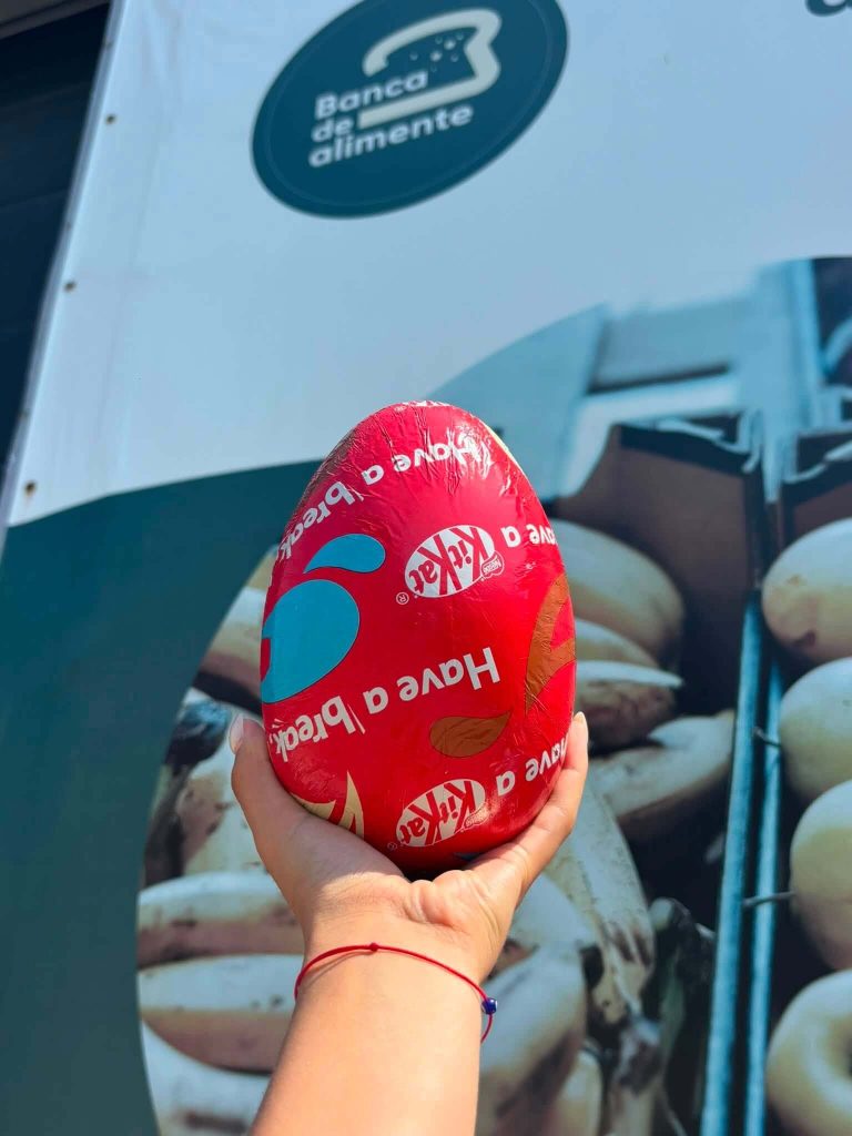 Ouă de ciocolată… în plină vară?